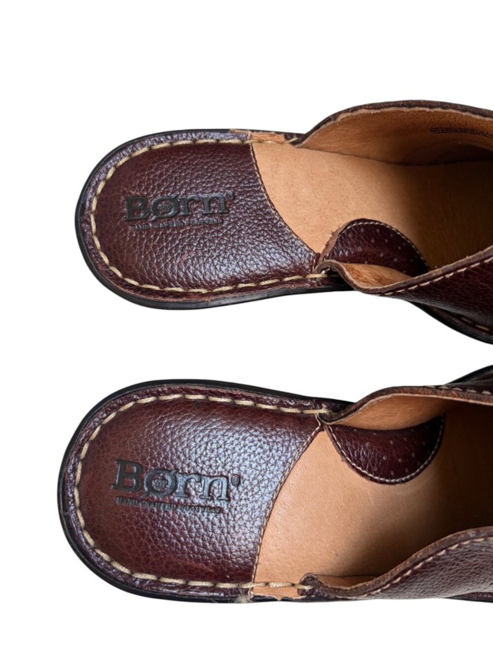Born Leather Clogs (Brown) - Size 8 - Picture 4 of 11